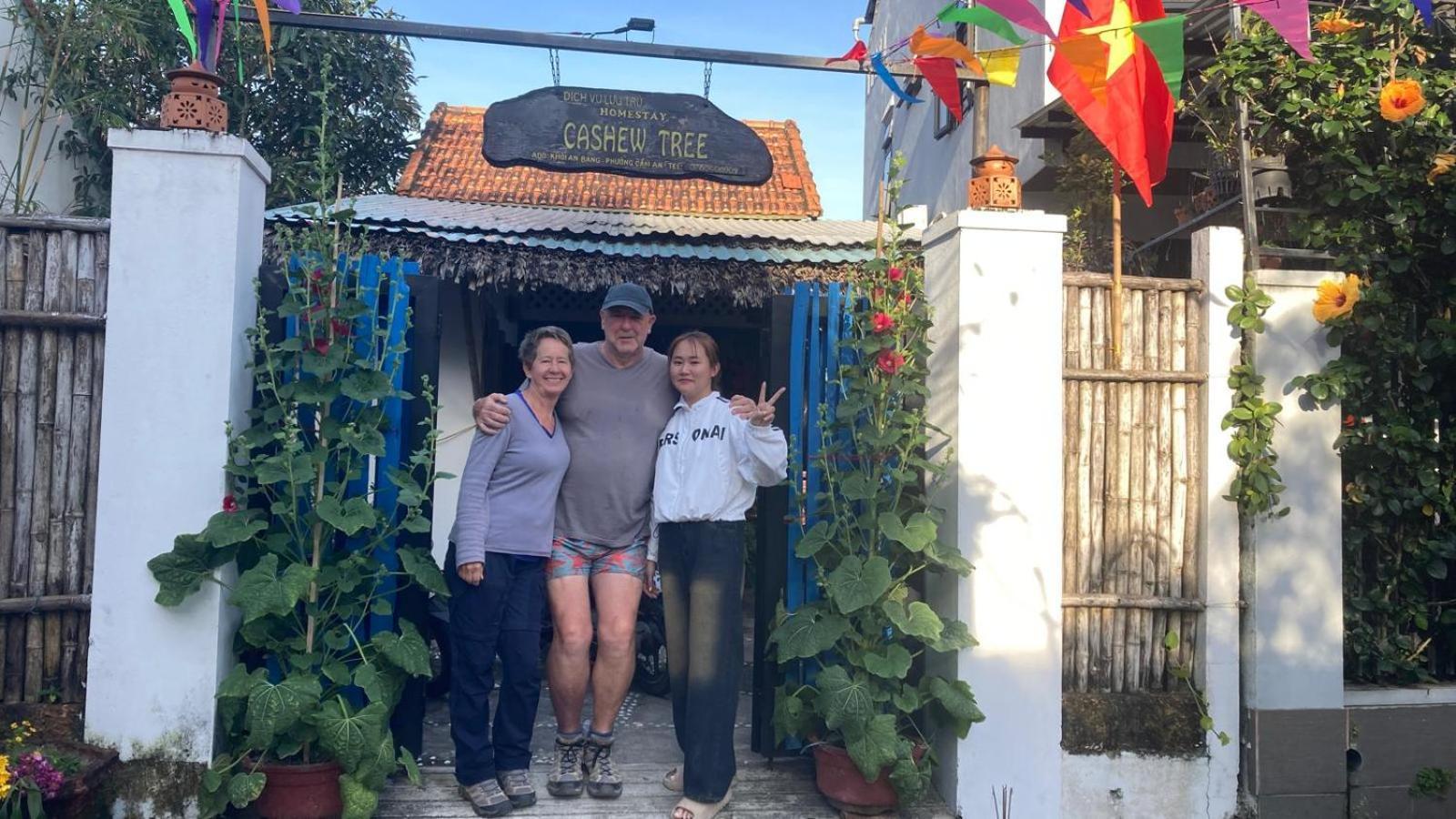 Cashew Tree Bungalow ฮอยอัน ภายนอก รูปภาพ